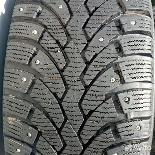 Зимние колёса 215/55 r17 всборе