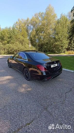 Mercedes-Benz S-класс AMG 4.0 AT, 2019, 23 450 км