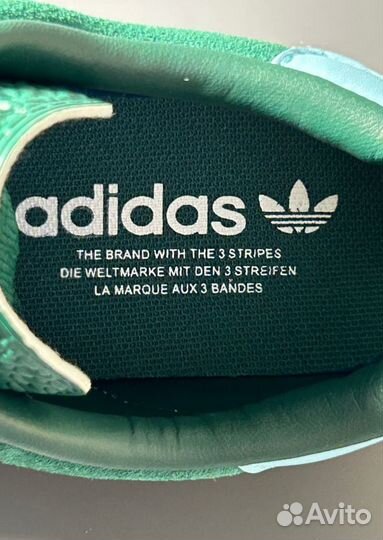 Кроссовки Adidas Gazelle Bold Люкс