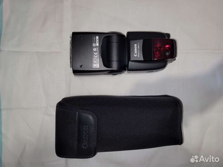 Вспышка камеры SpeedLine 580 EX II