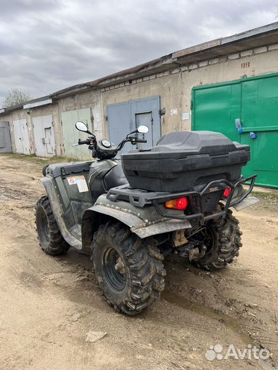 Polaris sportsman 500
