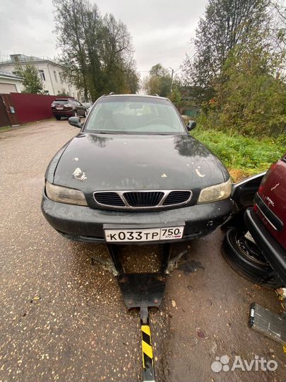 Разборка деу нубира
