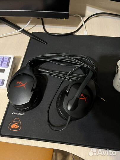 Наушники Hyperx cloud stinger
