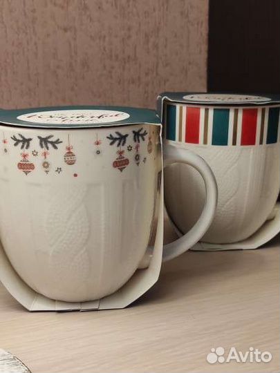 Кружки в подарочной упаковке