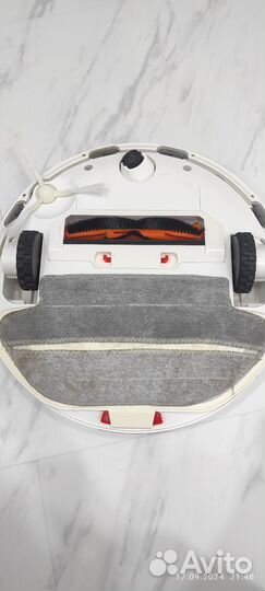 Робот пылесос xiaomi mi robot vacuum mop 2