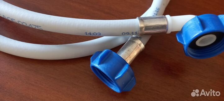 Шланг наливной для стиральной машинки 1,5м