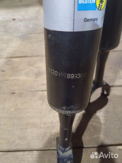 Амортизаторы передние ауди а6 с