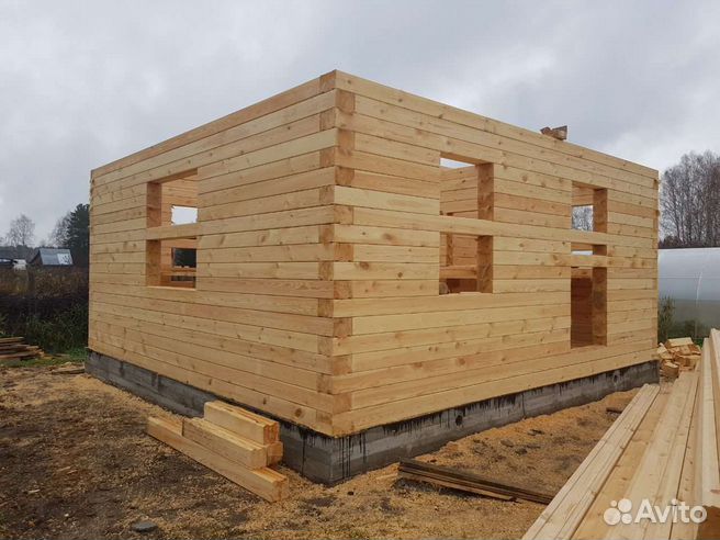 Американский стиль в строительстве деревянных домов