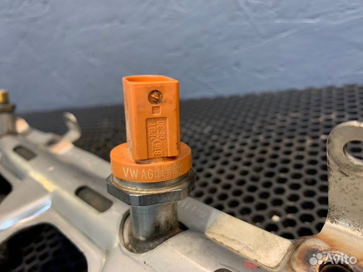 Топливная рейка Audi А4 B7 BWE 2008