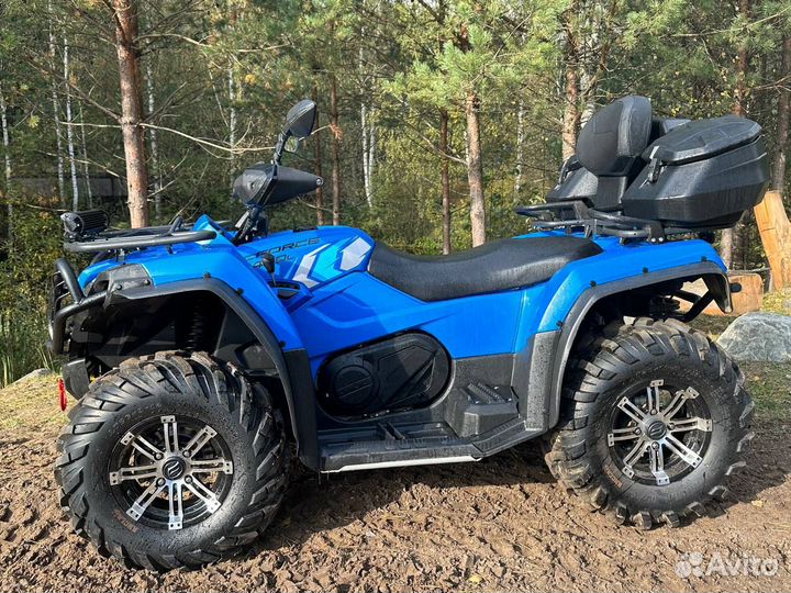 Квадроцикл Cfmoto Cforce 400L EPS (X4 EPS)