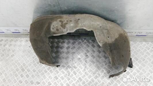 Защита арок (защита крыла, подкрылок) передняя лев