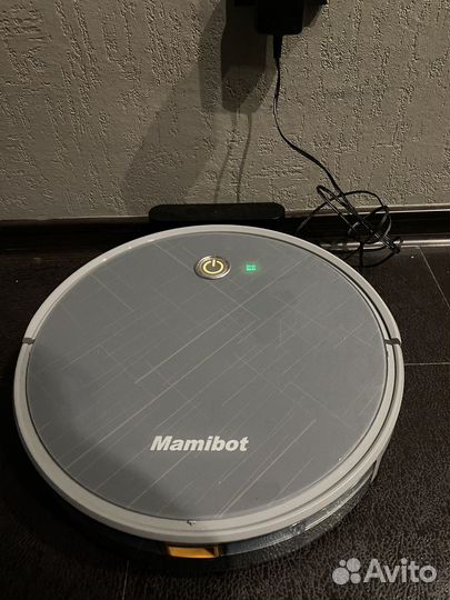 Робот пылесос mamibot exvac660 серый