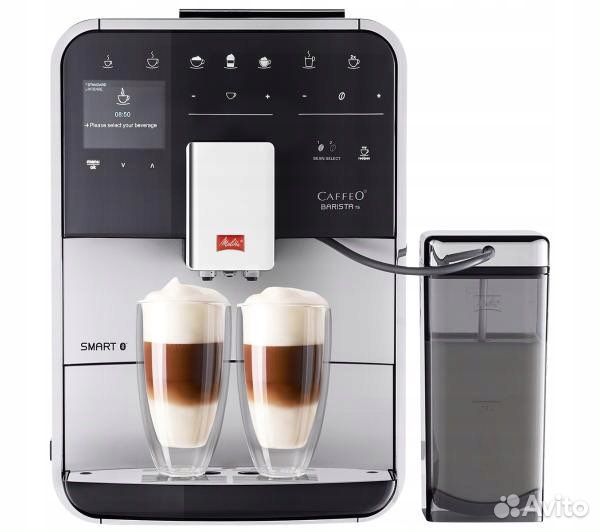 Кофемашина Melitta Caffeo Barista TS smart F 850-1
