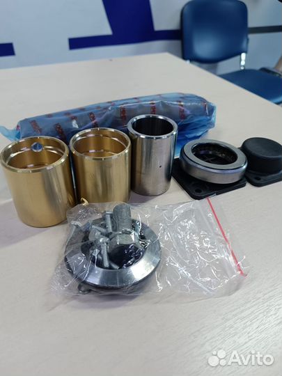 Шкворень камаз 5490, 6520 (комплект на кулак)