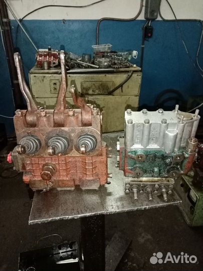 Гидроусилитель и гидрораспределитель тдт55