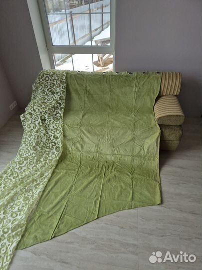 Шторы IKEA блэкаут hilleborg