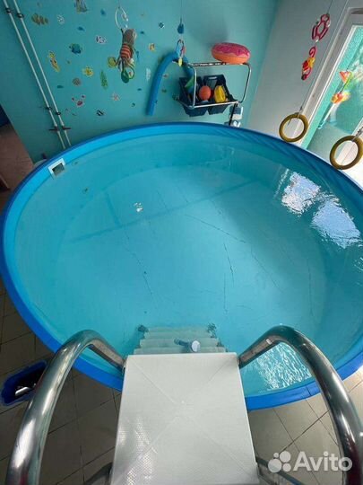 Каркасный бассейн