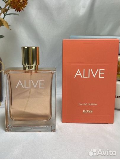 Духи Boss Alive Eau de Parfum 80мл