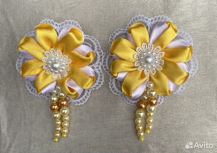 Резинка для волос ручной работы