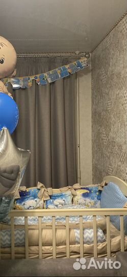 Бортики в детскую кроватку