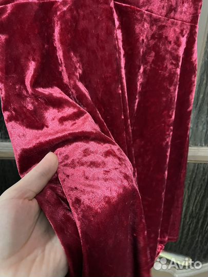 Бархатные платья