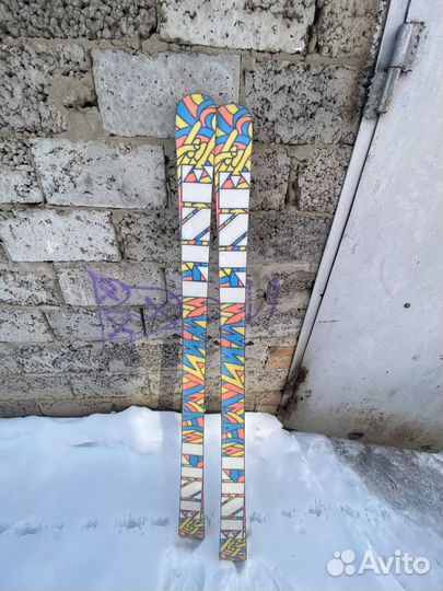 Горные лыжи twin tip 170