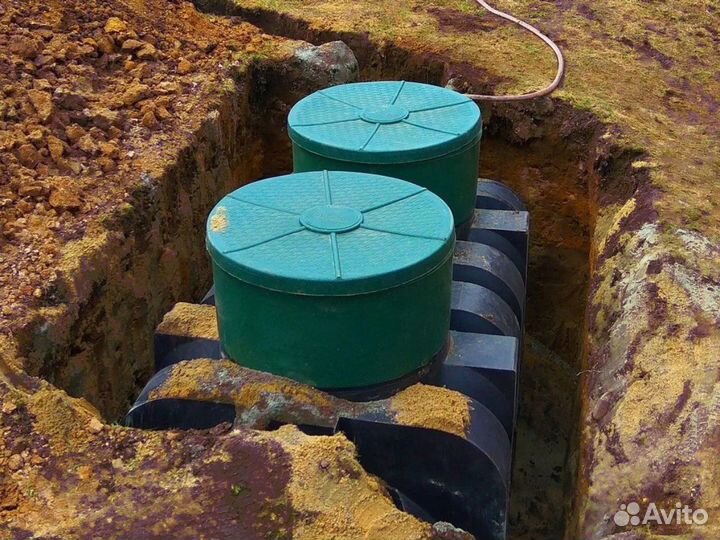 Септик био Далос 7 пластиковый