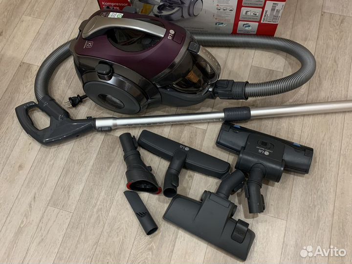 Пылесос Kompressor LG