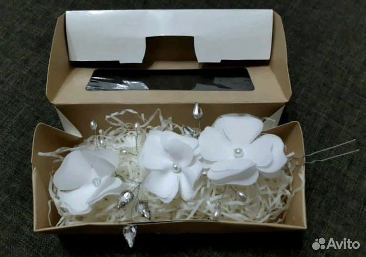 Свадебные украшения для невесты