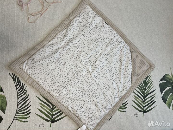 Плед конверт теплый loomknits 85x85