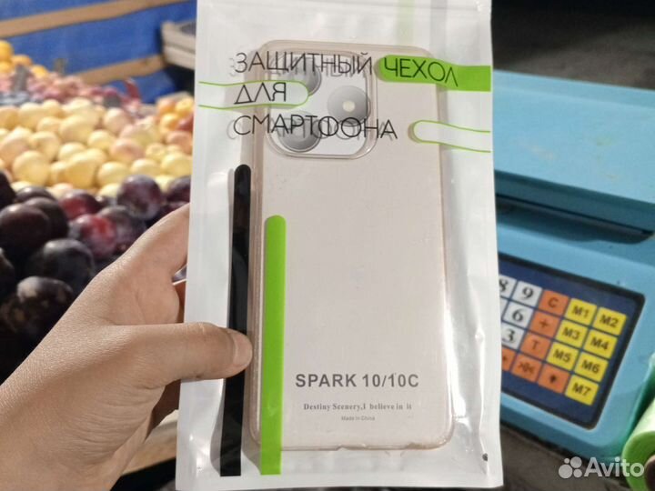 Чехол на techno spark 10 про
