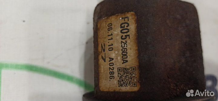 Привод передний левый Mazda Mazda 3 BK хетчбек Z6