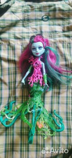 Кукла Монстер Хай Поси Риф