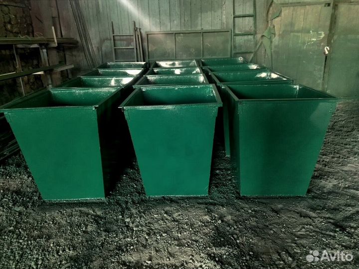 Мусорный контейнер 1.1 м3. Арт 26805