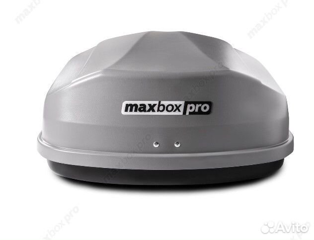 Автобокс MaxBox PRO 460 (средний) серый