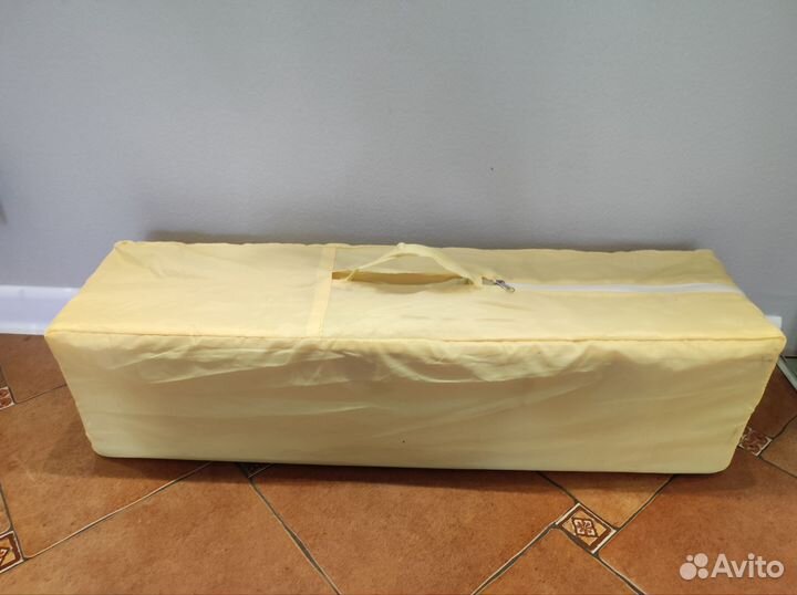 Манеж детский складной