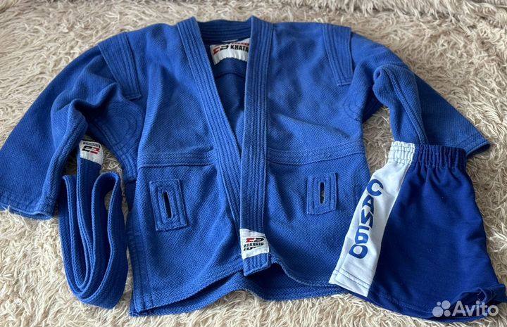 Форма для самбо