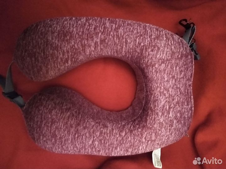 Подушка для шеи дорожная новая DeNastia