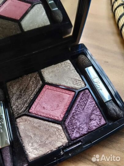 Тени для век dior