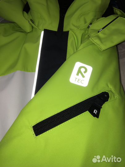 Зимняя куртка reima 116