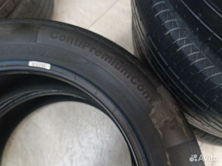 Continental ContiPremiumContact 5 215/55 R17