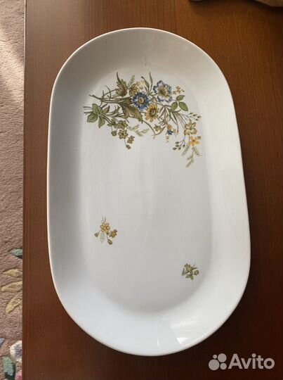 Тарелка Германия фарфор