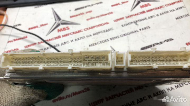 Блок пневмоподвески w211 Mercedes