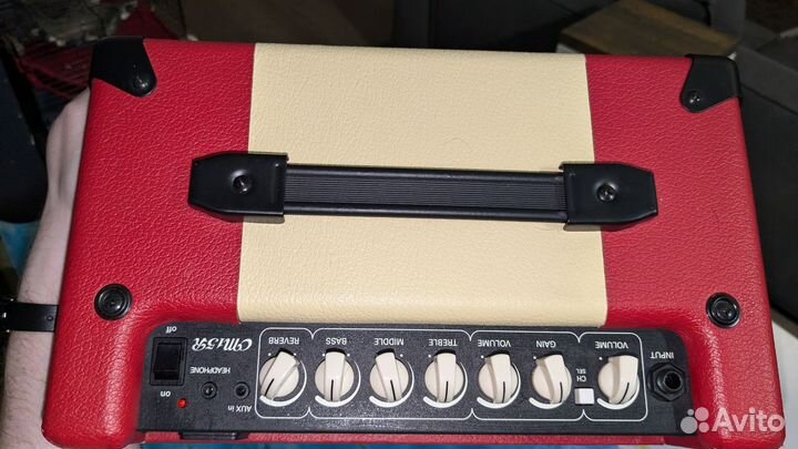 Комбоусилитель cort cm 15 r