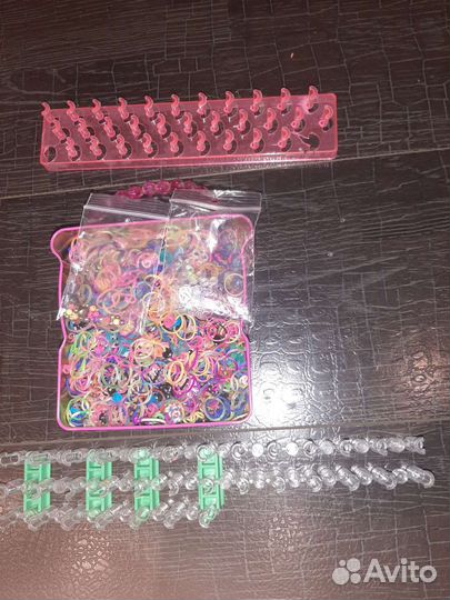 Резинки для плетения и станки