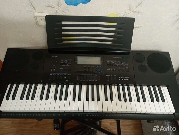 Синтезатор casio ctk 6200