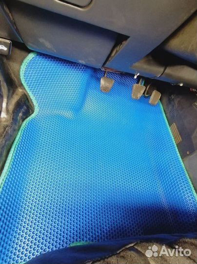 Полики EVA LADA Largus коврики Ева