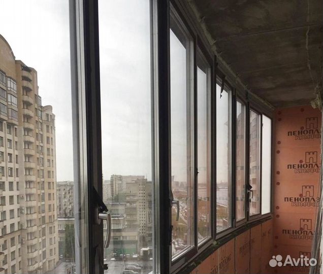 Остекление балконов и установка пластиковых окон