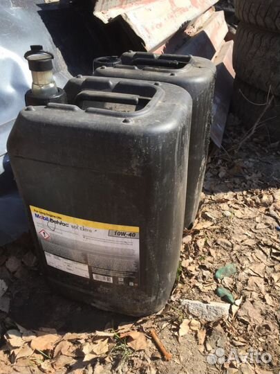 Масло отработка