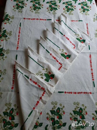 Льняная ткань